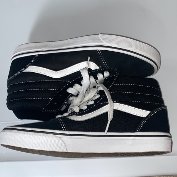 7 men’s Vans Unisex Sk8 Hi Skate Shoes - Picture 4 of 5